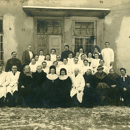 Personel medyczny w 1948r0