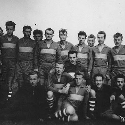 Piłkarze Skawy Wadowice. Rok 1958