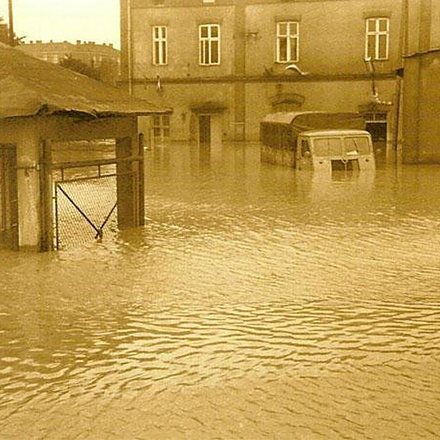 Powódź w starych zakładach 20