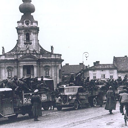 Rynek Listopad 1944r