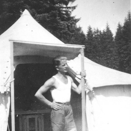 Spała, lipiec 1935. Międzynarodowy Zlot Harcerstwa i Skautingu0