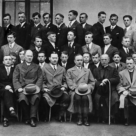 Szkoła Przemysłowa 1938.