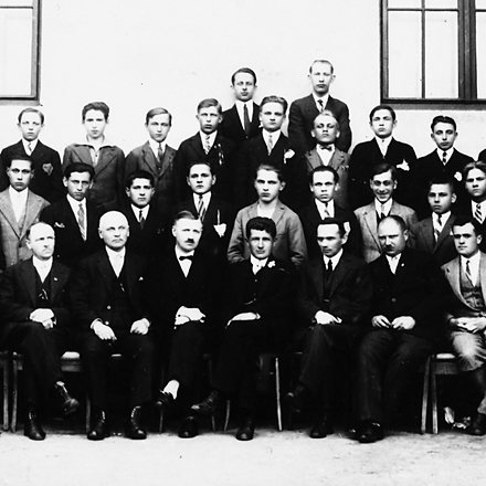Szkoła rzemieslniczo zaodowa ok.1937