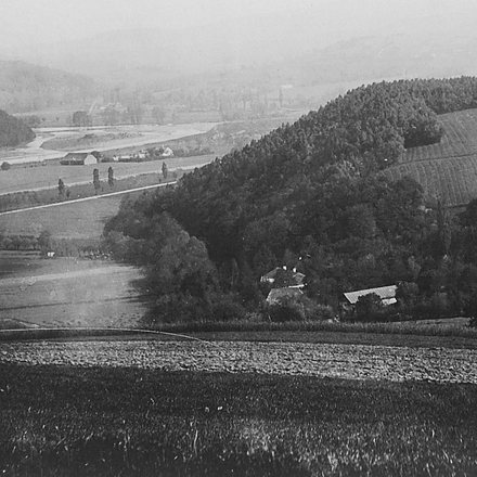 Widok na Gorzeń XIX w