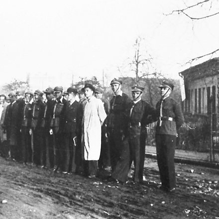 Zajęcia Po z Panczakiewiczem, ul.Ogrodowa 1933