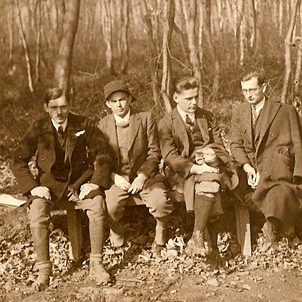 Zyd mm, NN, Bałys, Sarnicki - park 1938