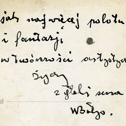 dedykacja bałysa