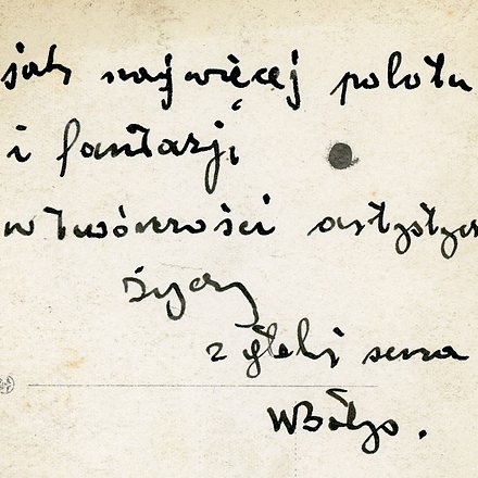 dedykacja bałysa0