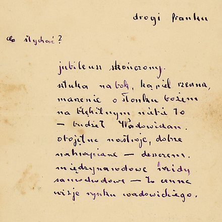 do Franka 1933