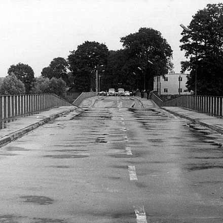 most na Skawie 1972 2