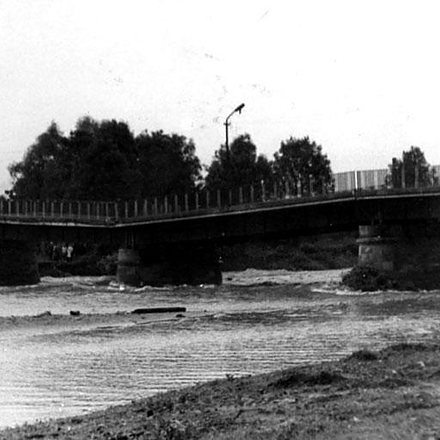most na Skawie 1972 4