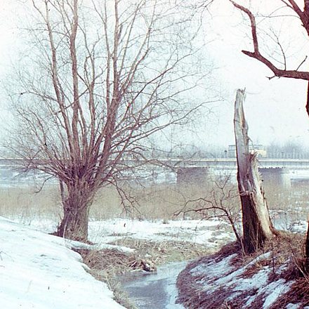 most na Skawie 1981