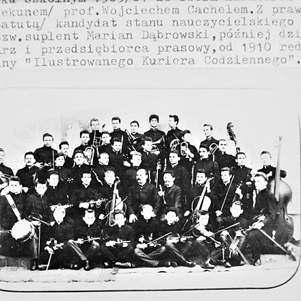 orkiestra szkolna