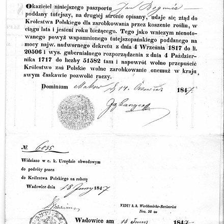 paszport do Polski 18470