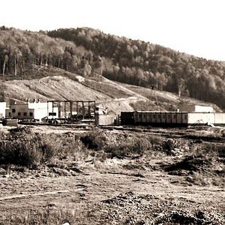poczatki budowy zapory 19870