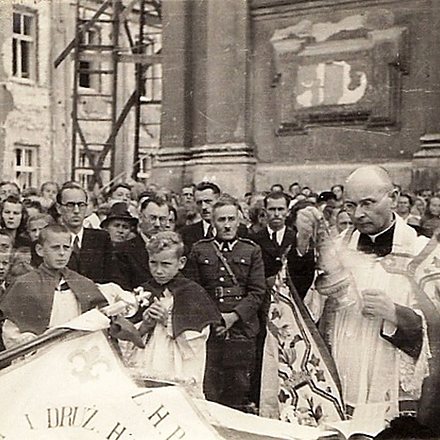 sztandar 460